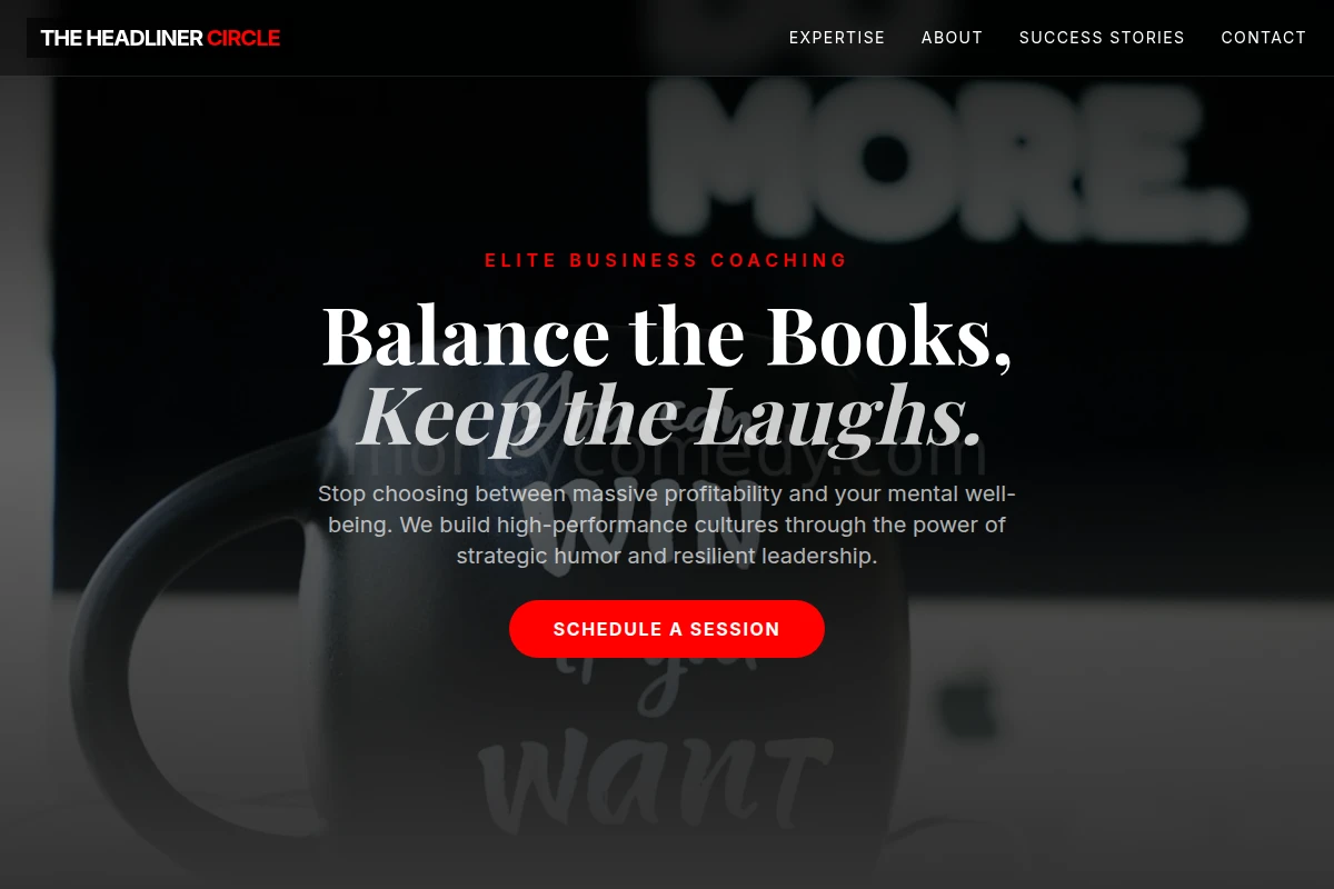 Laughter Business Coach