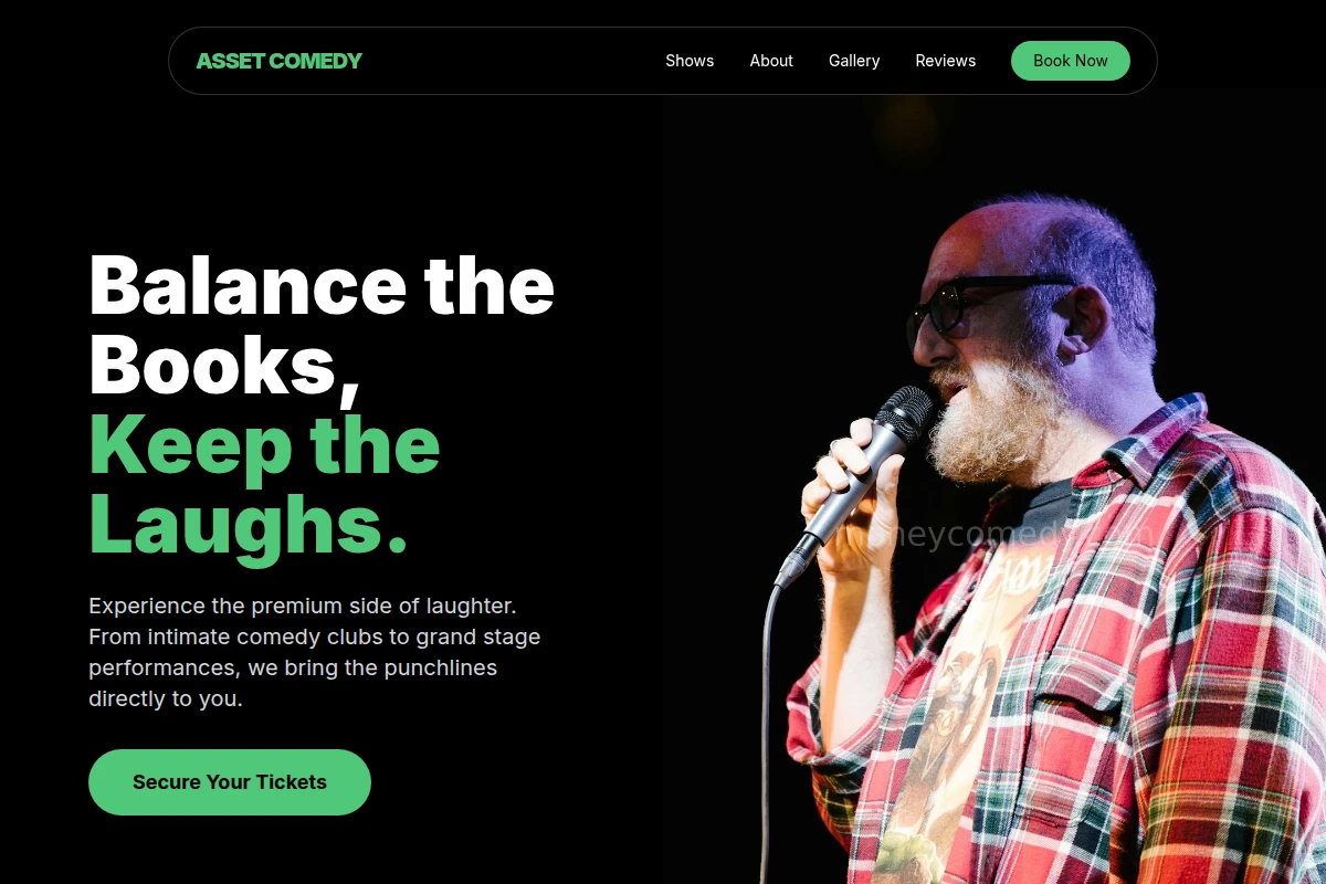 Asset Comedy