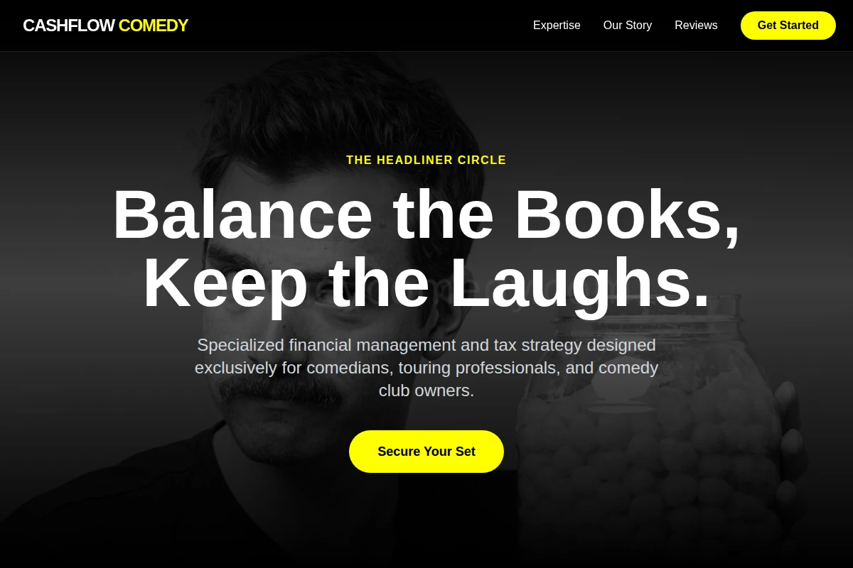 Cashflow Comedy