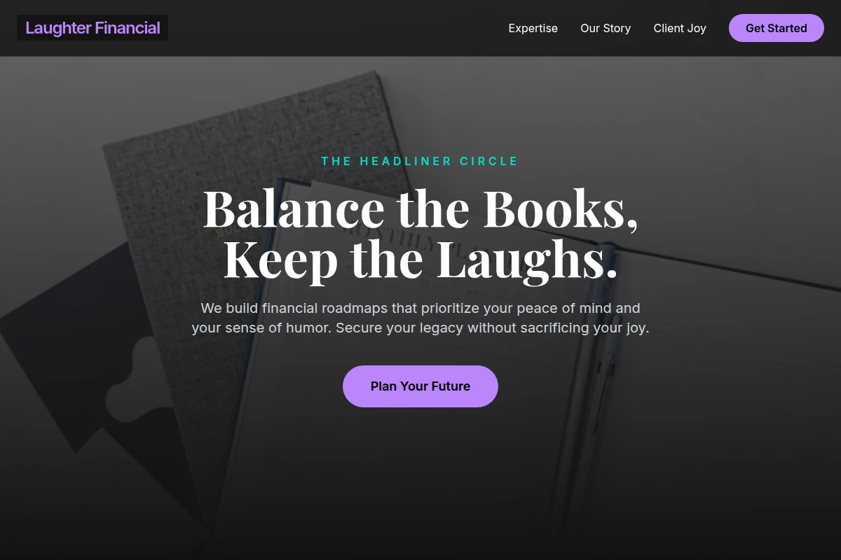 Laughter Financial Planner