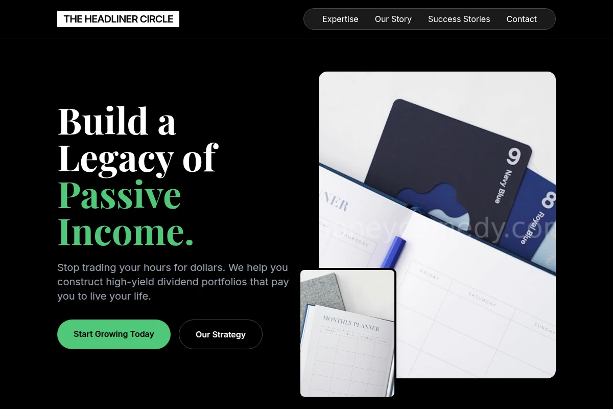 Dividend Financial Planner