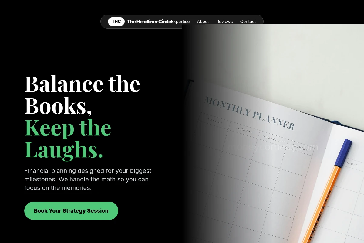 Venue Financial Planner