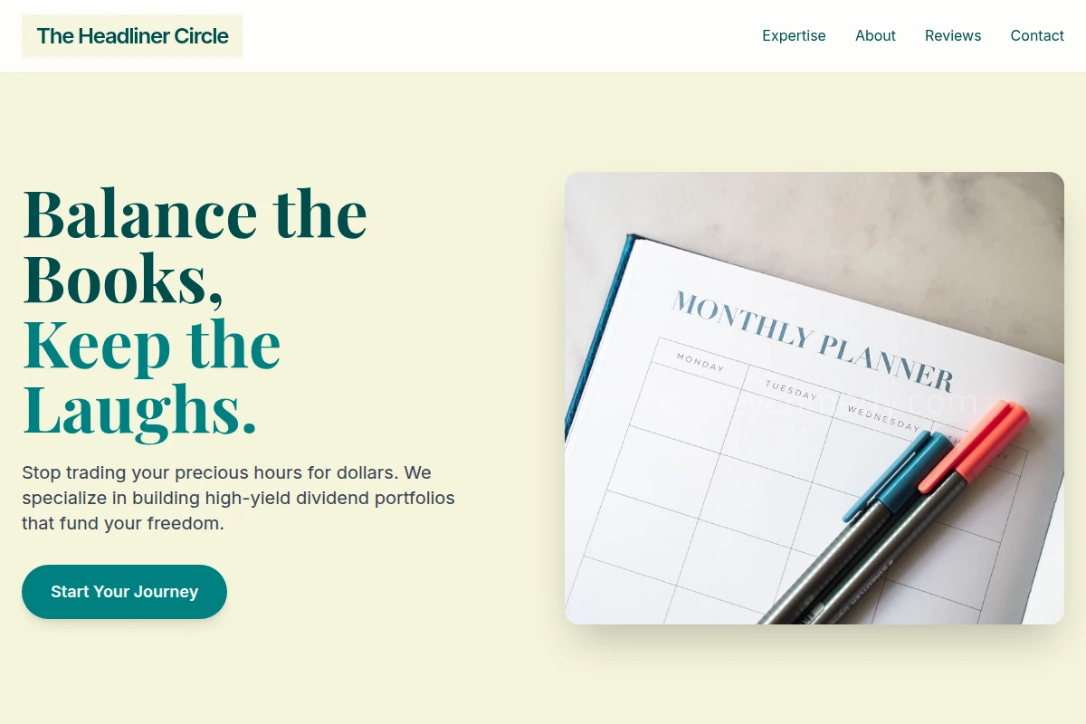 Dividend Financial Planner