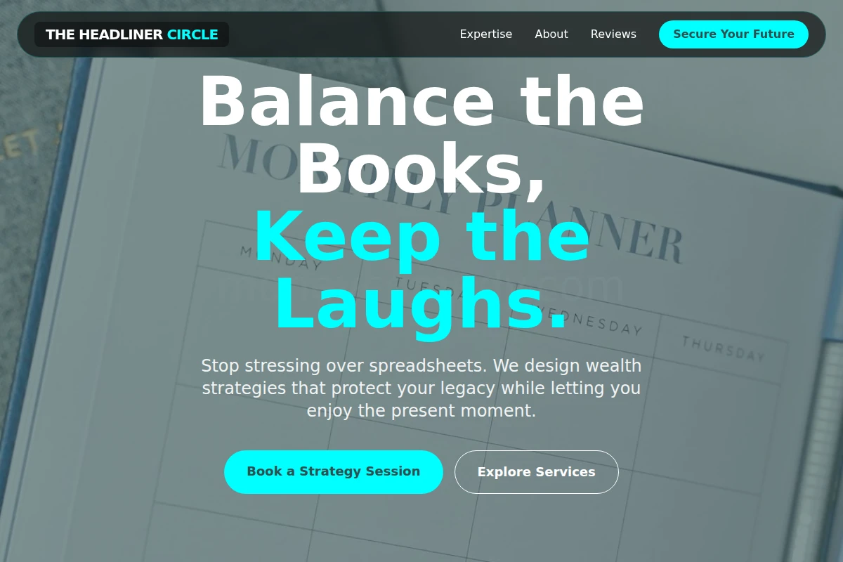 Punchline Financial Planner