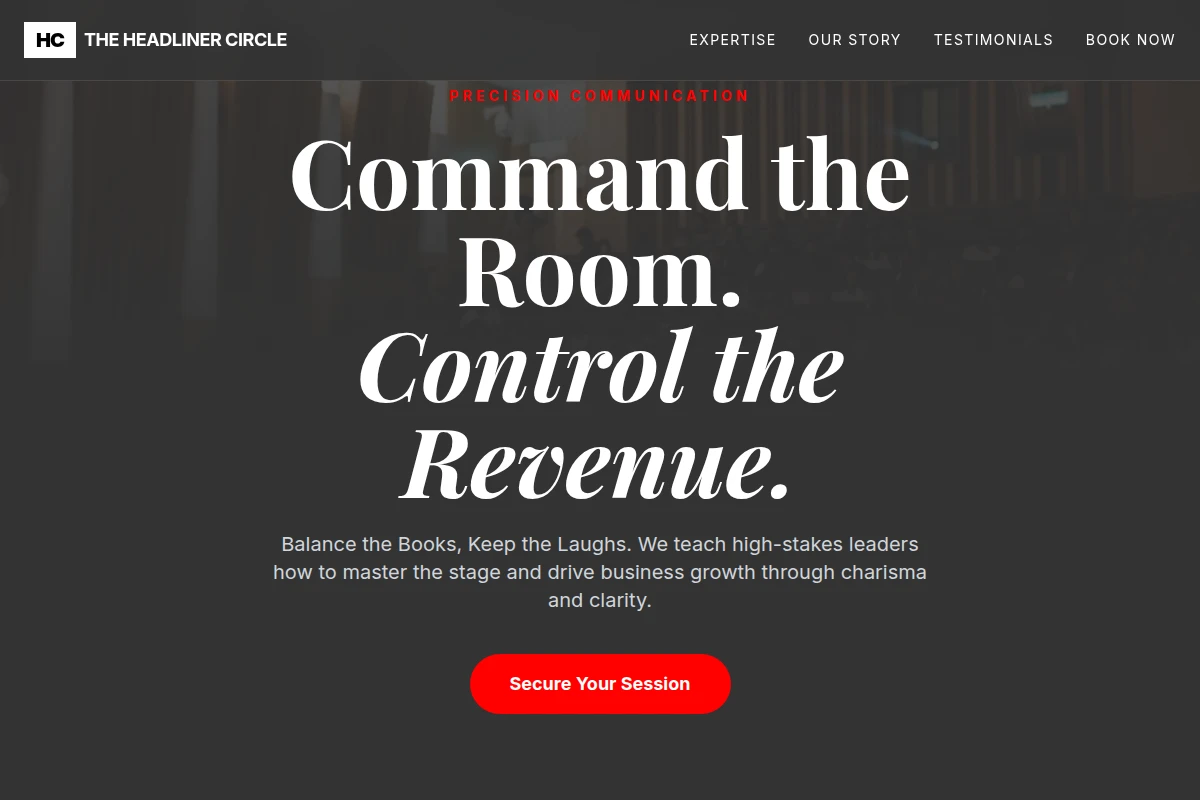 Cashflow Public Speaking