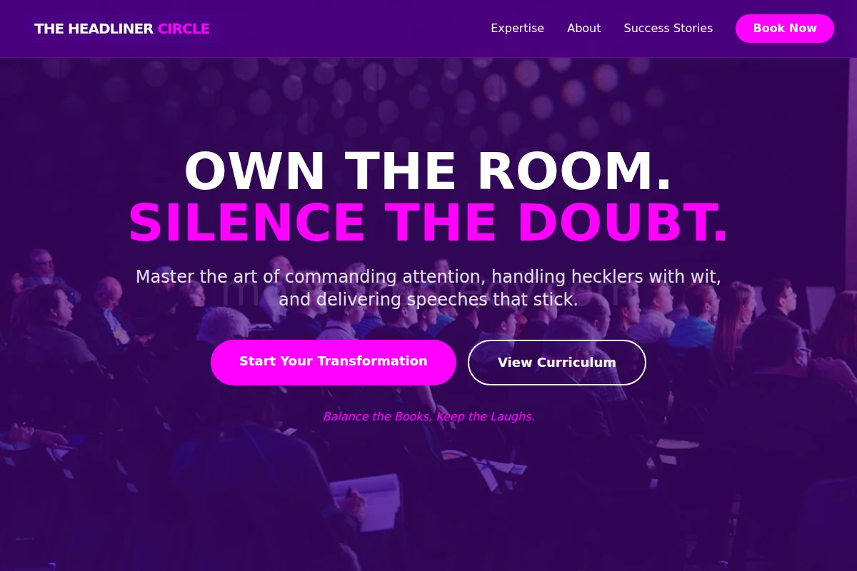Heckler Public Speaking