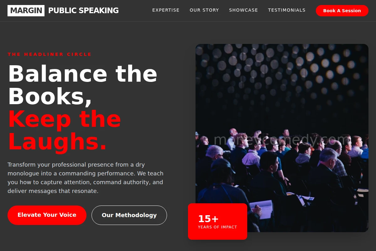 Margin Public Speaking